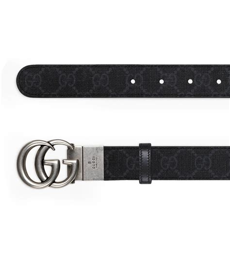 Gucci supreme reversible belt